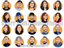 do your headshot avatar big head cartoon in 24 hour