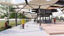 design site plan,3d landscape,3d modeling