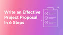 do projects and proposal writing, and concept notes