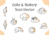 make unique lineart icon set for logo business brand and web