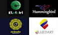 minimalist, eye catching, standard logo creator