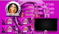 design an animated stream overlay for kick, twitch, youtube
