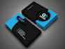 do impressive double sided  business card design print ready