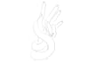 draw stunning minimalist line illustration