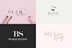 design a luxury minimalist logo for beauty brands