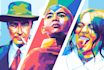 make a beautiful wpap pop art portrait