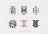 design hand drawn custom professional monogram logo