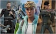 create a game ready 3d character with rig and animation