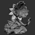 model, sculpt a 3d creature