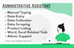 be your reliable virtual assistant for wordpress, data entry and admin tasks