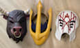 make custom mask, helmet, etc