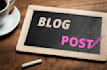write creative content and blog posts