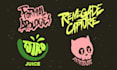 design a raw punk lettering logo for your band and merch