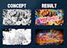 creat steam capsule art