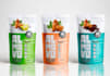 design premium pouch, packaging with mockup 3d
