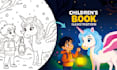 create children book illustration and storybook art