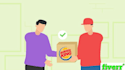 create unique explainer food delivery app promo video ads