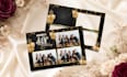design custom photo booth template, 360 photobooth overlay