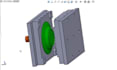 do plastic injection mould and 3d product design using   solidworks