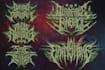 design a technical deathmetal, deathcore and metalcore logo