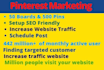 be your pinterest  manager and marketing manager