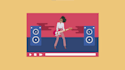 create a 2d animated explainer video or infographic video in 24h