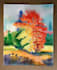 paint landscapes in pastel