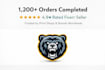 manually vectorize your logo or image, print ready vector