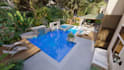 design your swimming pool , landscape and backyard garden