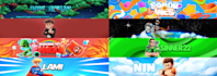 design cartoon youtube banner and avatar