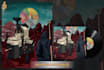 draw illustration for metal album cover or concert flyer