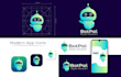 design modern app logo and android ios app icon