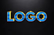 design luxury gold 3d logo