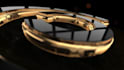 design stunning 3 black gold logo in 48 hours