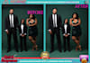 do studio photo extend background clean up any dust spots