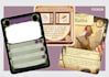 design a beautiful template for your card game