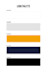 create clear color scheme for your project
