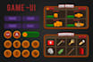 design game ui for mobile and desktop