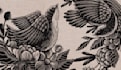 illustrate animal or botanical linocut based on your request