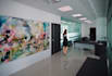 draft real estate floor plans, office, site and house plans