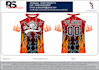 design sublimation baseball jersey, pant and socks