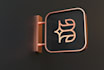 do creative, unique, monogram logo design
