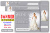 design a unique online and print banner design
