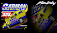 make an automotive racing tshirt design