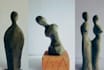 create a sculpture for your abstract fine art project
