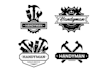 do unique, modern professional industrial logo design
