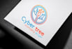 do unique, modern professional computer and internet logo
