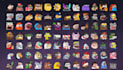 make amazing twitch emotes stylized as pepe the frog