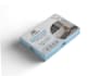 design packaging box design, mailer box, product box design with 3d mockup