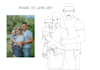 draw vector line art illustration from your photo